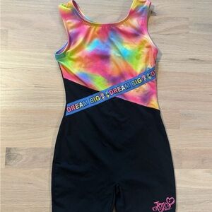 Danskin JoJo Siwa Rainbow Leotard